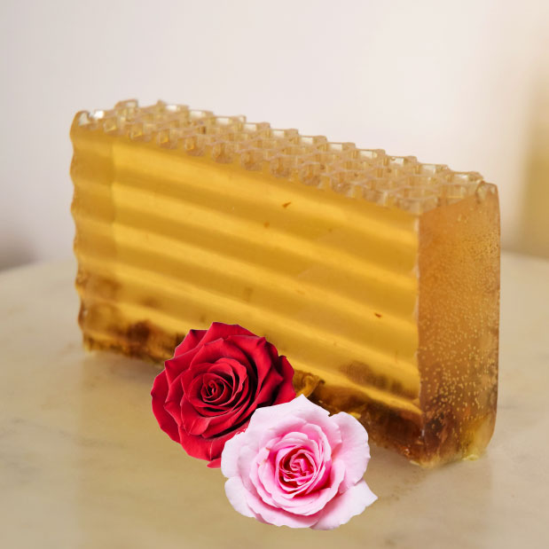 GLYCERIN HONEY ROSE Soap