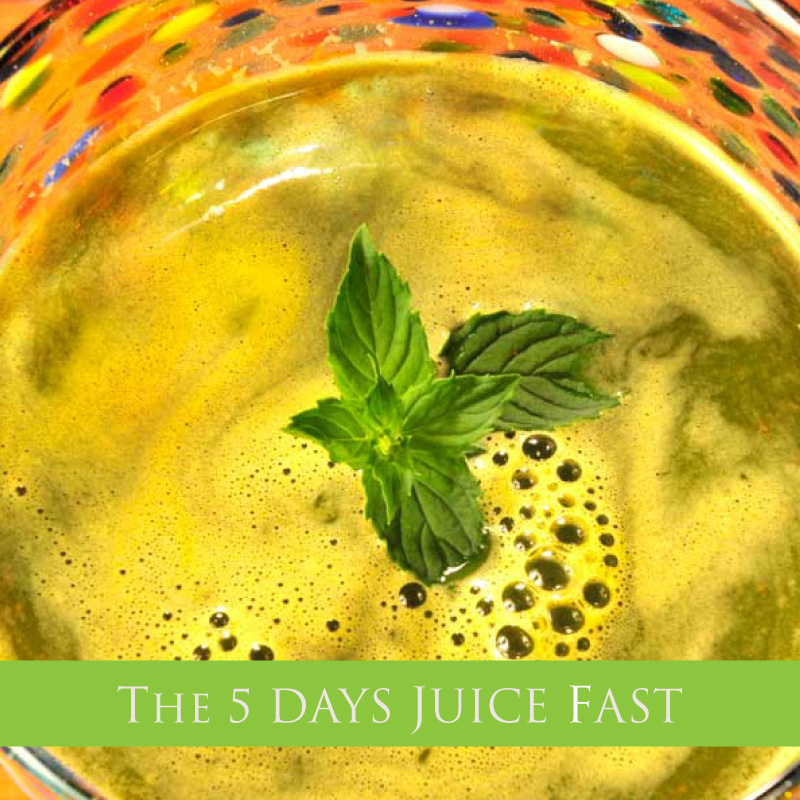 The 5 Days Juice Fasting